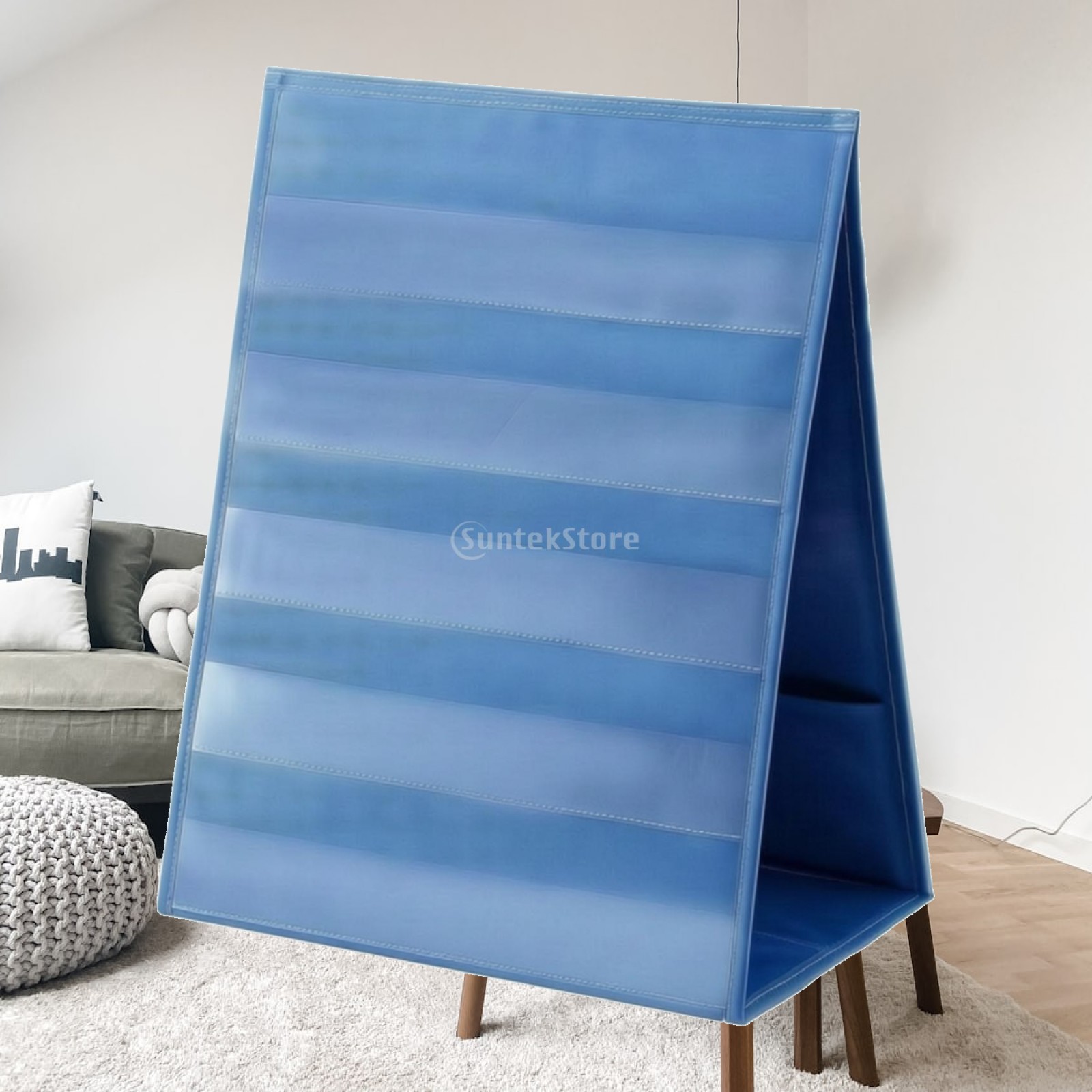Party Supplies - Double-Sided Pocket Chart Space-Saving Tabletop Pocket
