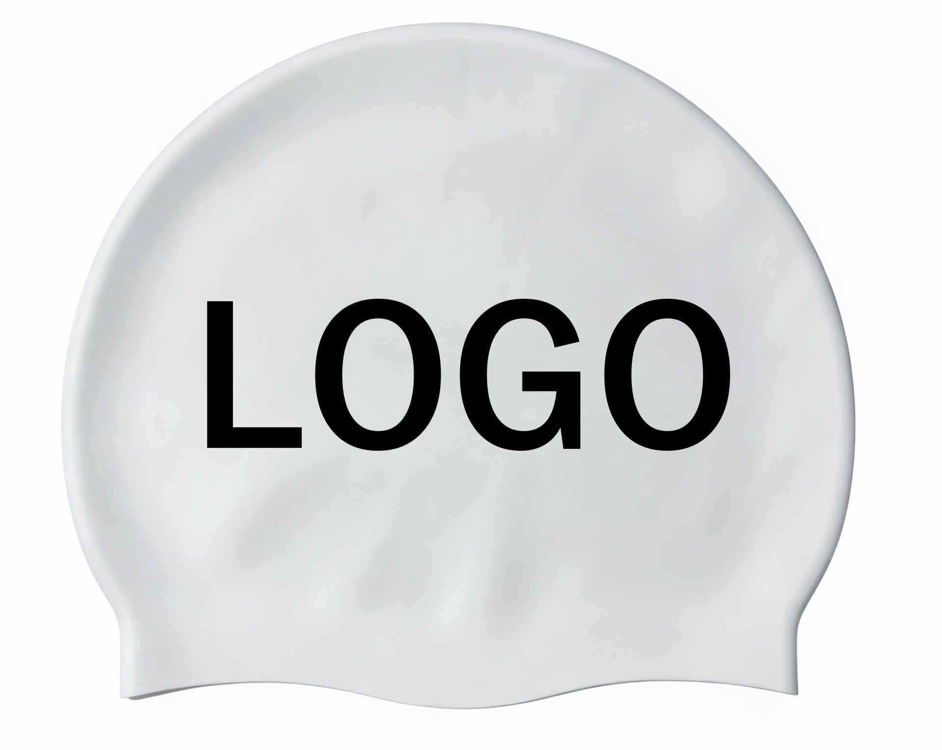 Party Supplies - Custom logo Silicone Swimming Cap Eco