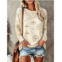 Women Long Sleeve T‑Shirt Vint - Medieval Renaissance Dress Women review and price