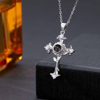 Foto Projektion Halskette mit  - Novelty Gifts review and price