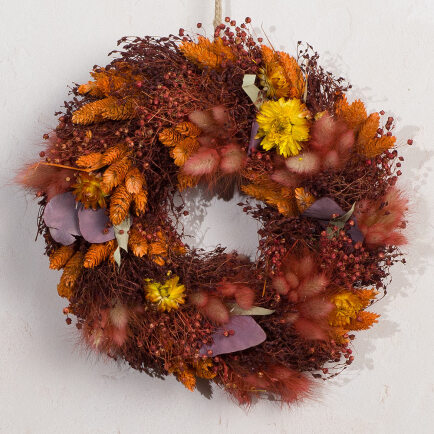 Harvest Dried Wreath - Costumes review and price