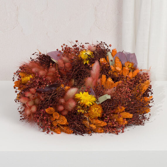 Harvest Dried Wreath - Costumes review and price