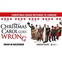 Christmas Carol Goes Wrong - Costumes review and price