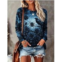 Women Halloween Long Sleeve T‑ - Medieval Renaissance Dress Women review and price