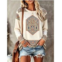 Women Long Sleeve T‑Shirt Boho - Medieval Renaissance Dress Women review and price