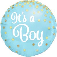 Folieballon It’s a Boy – Blauw - Party Supplies review and price