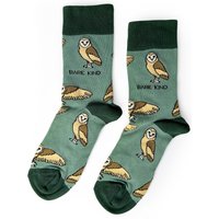 Save the Barn Owls Bamboo Sock - Funny Chicken Leg Socks review and price