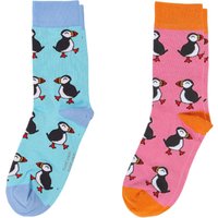 Puffin Couple 2 Pack Bamboo So - Funny Chicken Leg Socks review and price