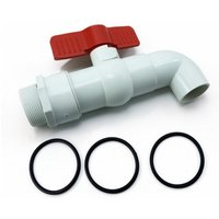 Drum Drain with Elbow Barrel D - Party Supplies review and price