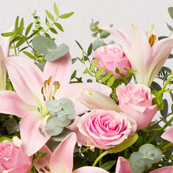 Rose and Lily Bouquet - Costumes review and price