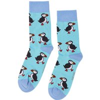 Save the Puffins Bamboo Socks  - Funny Chicken Leg Socks review and price