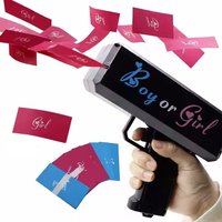Gender Reveal Money Gun - incl - Party Supplies review and price