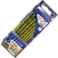 Faithfull 7 Piece HSS Drill Bi - Flashing Led Foam Sticks Party review and price