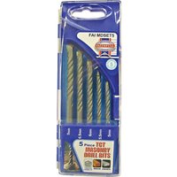 Faithfull 5 Piece Masonry Dril - Flashing Led Foam Sticks Party review and price
