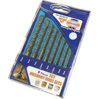 Faithfull 8 Piece Masonry Dril - Flashing Led Foam Sticks Party review and price