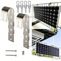 Solar Panel Balcony Hook 304 S - Party Supplies review and price