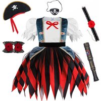 Baby Girls Halloween Pirate Ca - Spiderman Jumpsuit Kids review and price