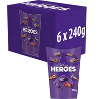 Cadbury Heroes Chocolate Carto - Novelty Gifts review and price