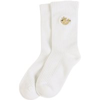 Save the Sloths Ribbed Bamboo  - Funny Chicken Leg Socks review and price
