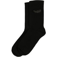 Save the Black Panthers Ribbed - Funny Chicken Leg Socks review and price