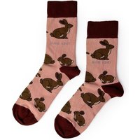 Save the Hares Bamboo Socks |  - Funny Chicken Leg Socks review and price