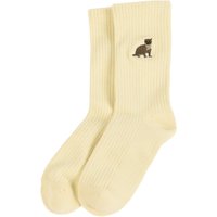 Save the Otter Ribbed Bamboo S - Funny Chicken Leg Socks review and price