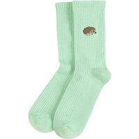 Save the Hedgehog Ribbed Bambo - Funny Chicken Leg Socks review and price