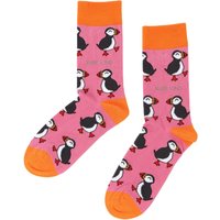 Save the Pink Puffin Bamboo So - Funny Chicken Leg Socks review and price