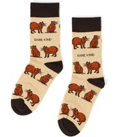 Save the Capybara Bamboo Socks - Funny Chicken Leg Socks review and price