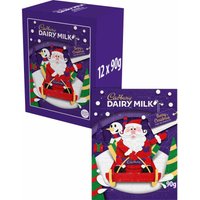 Dairy Milk Advent Calendar 90g - Novelty Gifts review and price