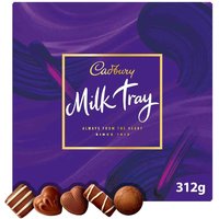 Cadbury Milk Tray Chocolate Bo - Novelty Gifts review and price