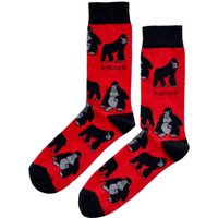 Save the Gorillas Bamboo Socks - Funny Chicken Leg Socks review and price