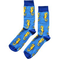 Save the Seahorses Bamboo Sock - Funny Chicken Leg Socks review and price