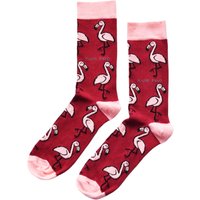 Save the Flamingos Bamboo Sock - Funny Chicken Leg Socks review and price