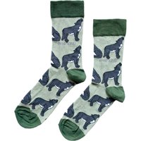 Save the Wolves Bamboo Socks | - Funny Chicken Leg Socks review and price