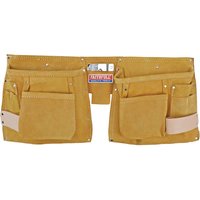 Faithfull 10 Pocket Leather To - Flashing Led Foam Sticks Party review and price