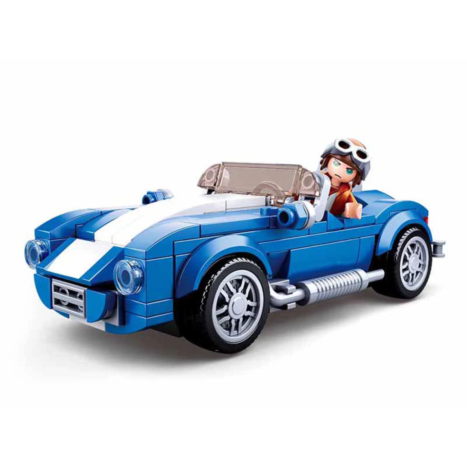 Sluban Klassieke sportwagen - Spiderman Jumpsuit Kids review and price