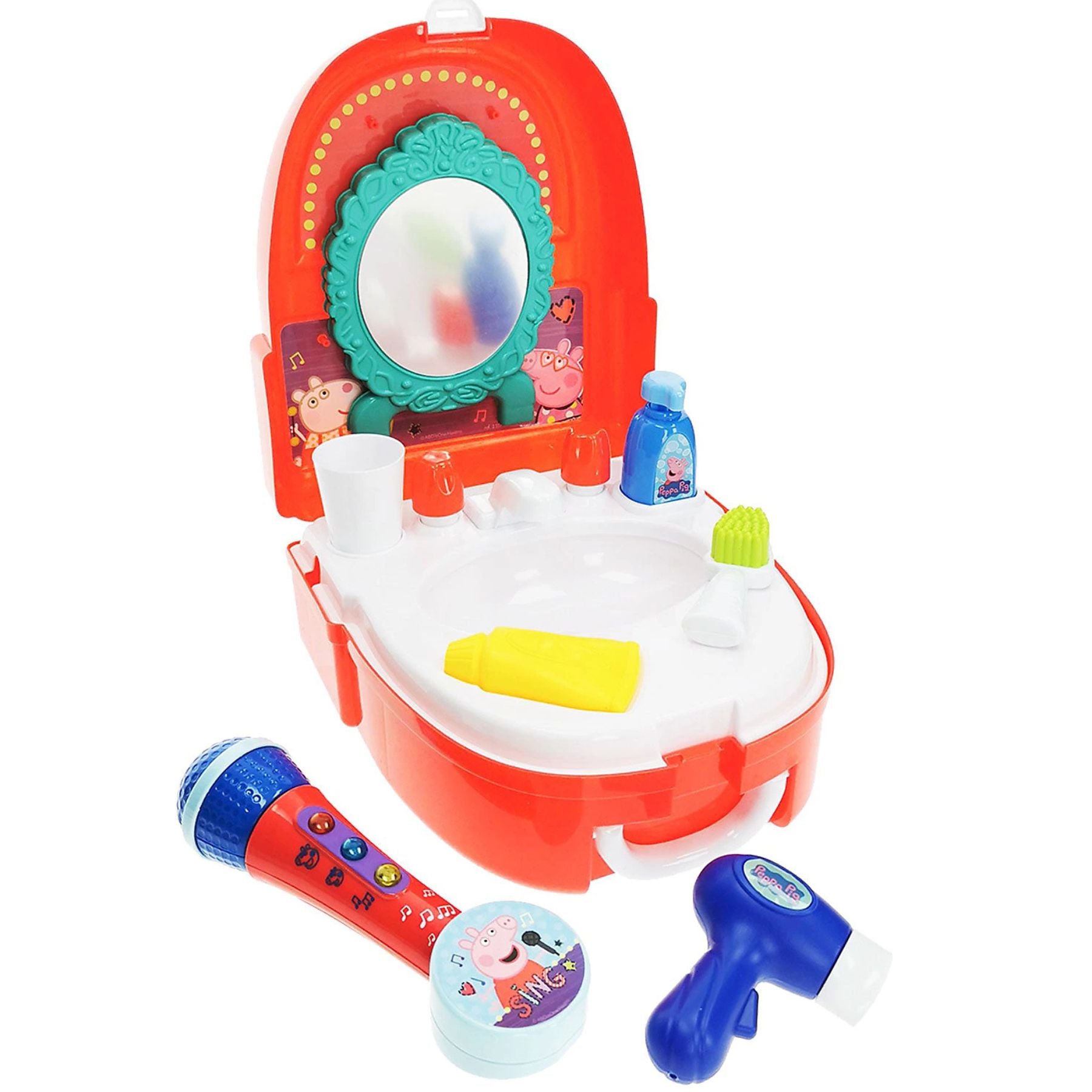 Peppa Pig visagie koffer met m - Spiderman Jumpsuit Kids review and price