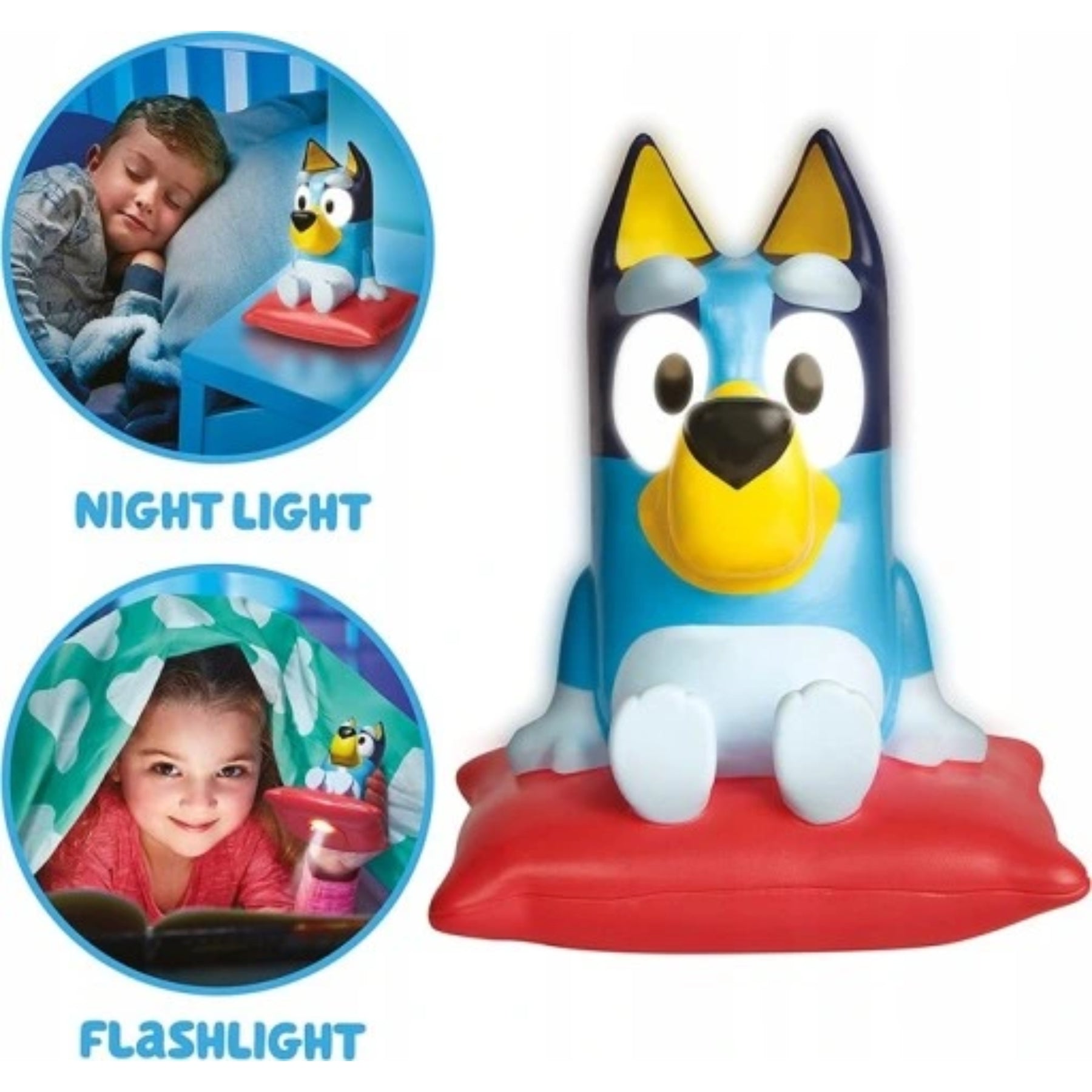 Bluey Nachtlamp en Zaklamp - Spiderman Jumpsuit Kids review and price