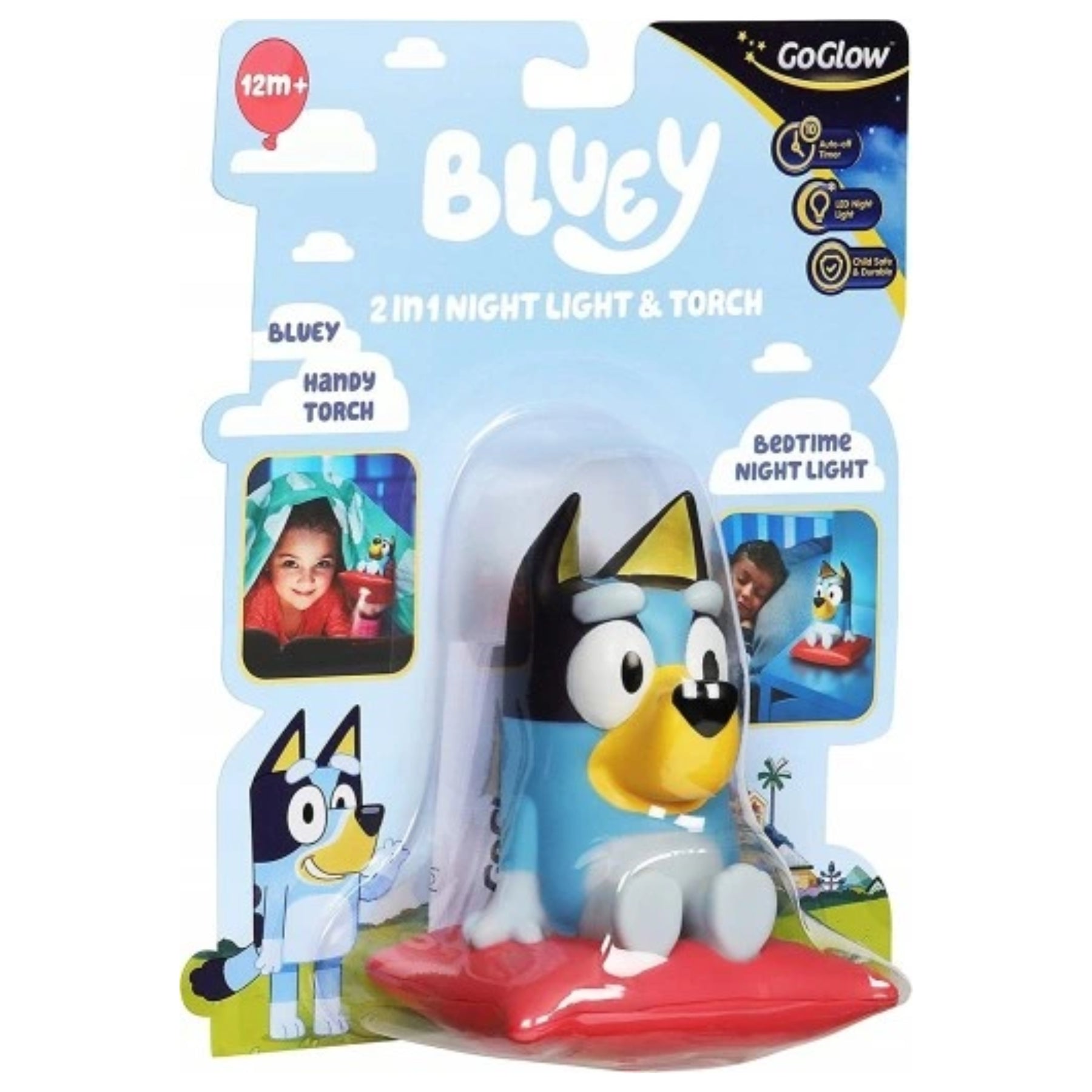 Bluey Nachtlamp en Zaklamp - Spiderman Jumpsuit Kids review and price