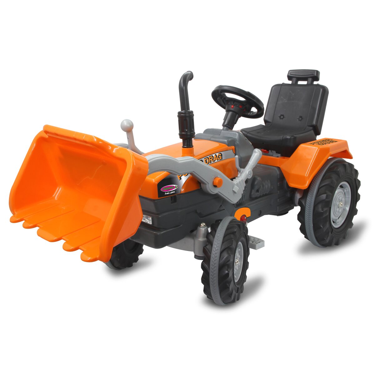 Jamara Traptractor met Lader - - Spiderman Jumpsuit Kids review and price