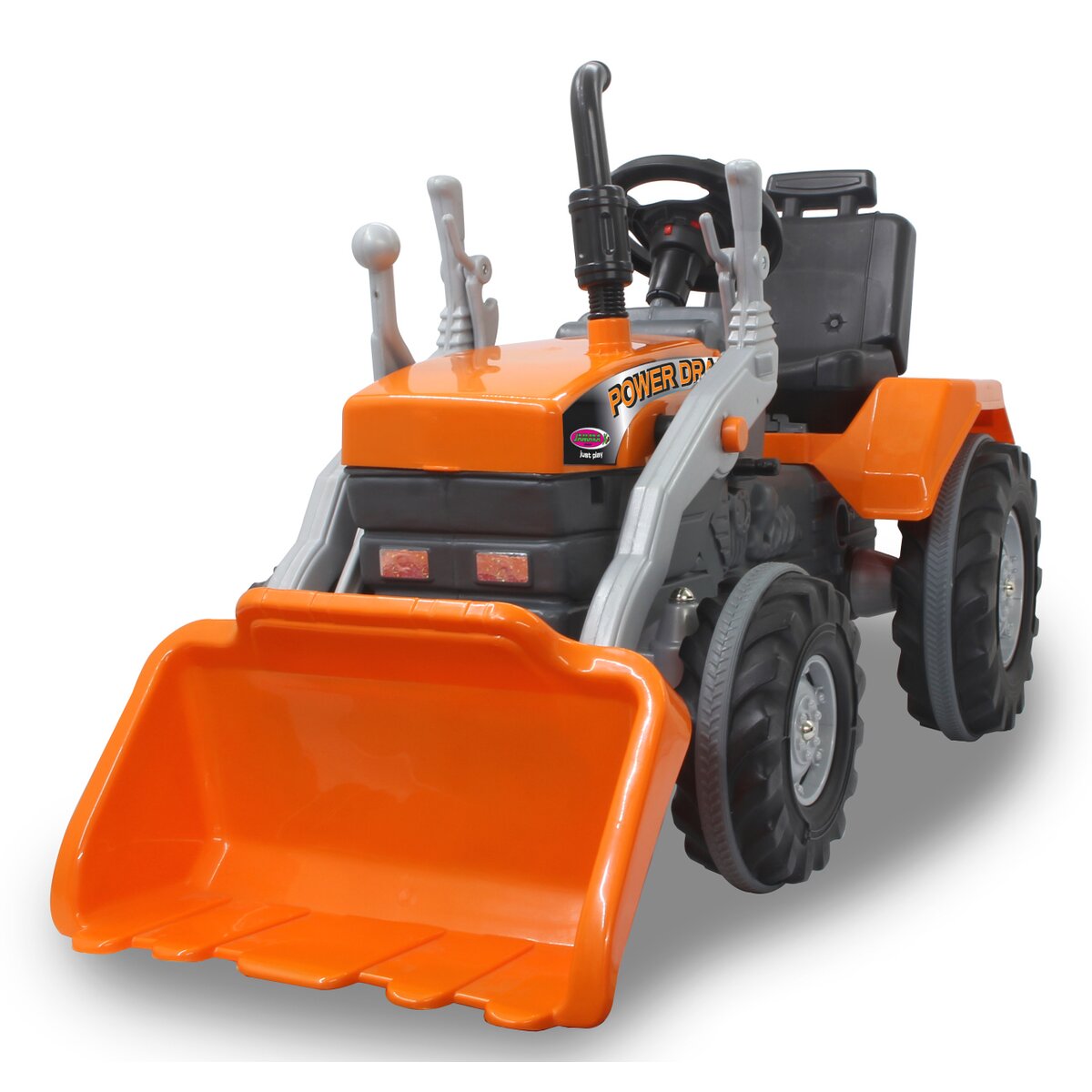 Jamara Traptractor met Lader - - Spiderman Jumpsuit Kids review and price