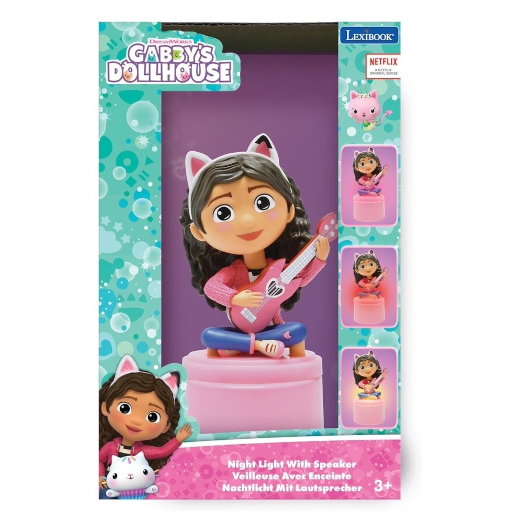 Gabby's Dollhouse Nachtlamp me - Spiderman Jumpsuit Kids review and price