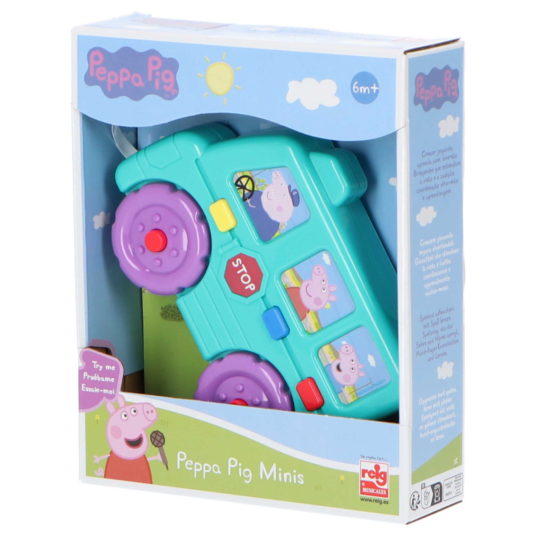 Peppa Pig Bus met Geluiden - Spiderman Jumpsuit Kids review and price