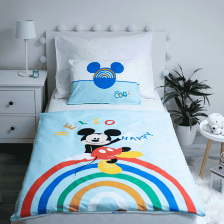 Mickey Mouse peuter dekbedover - Spiderman Jumpsuit Kids review and price