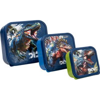 Lunch Buddies 3 in 1 snackbox  - Spiderman Jumpsuit Kids review and price