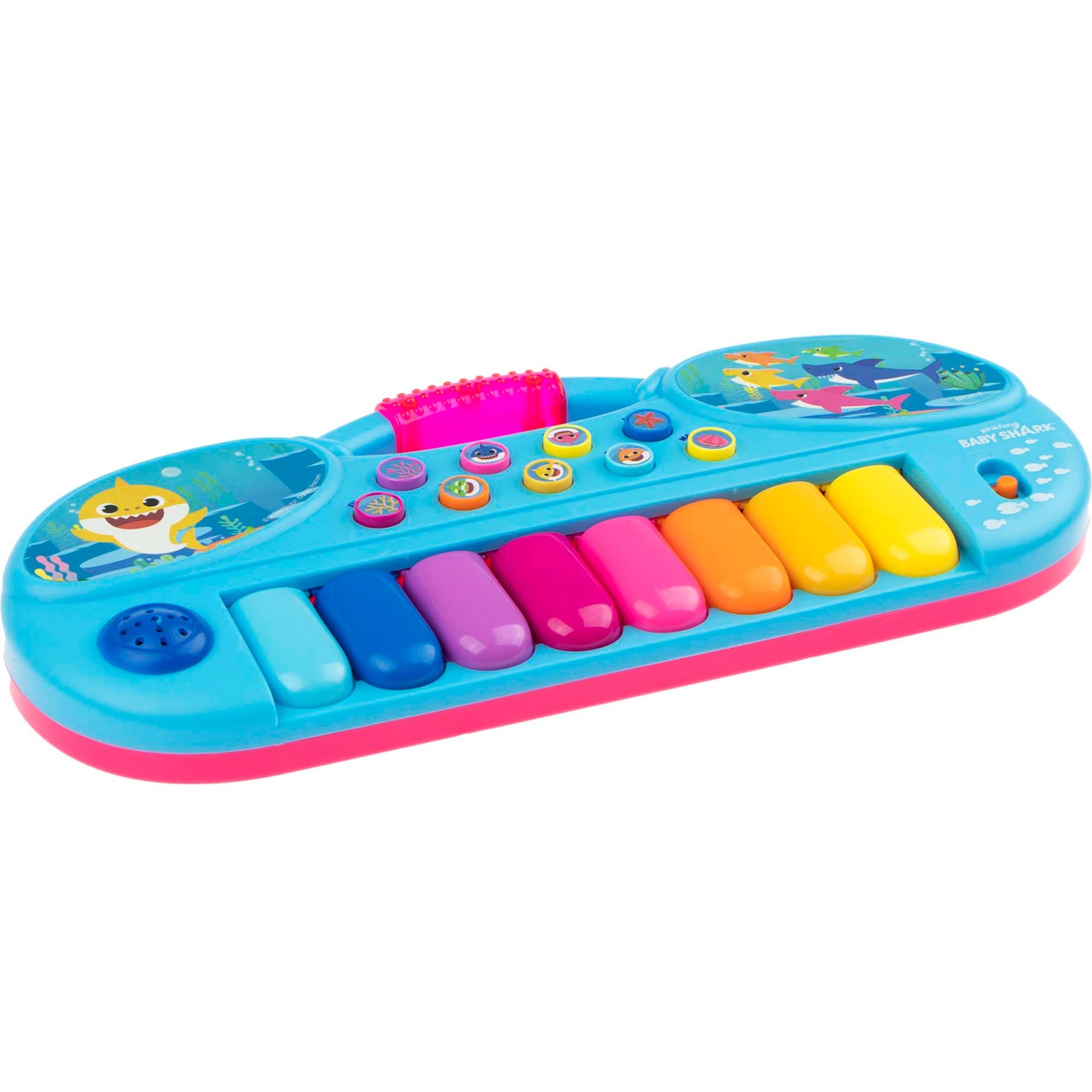 Baby Shark elektronisch keyboa - Spiderman Jumpsuit Kids review and price