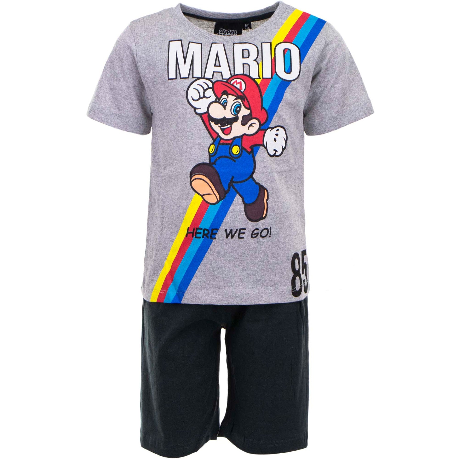 Super Mario Shortama - Spiderman Jumpsuit Kids review and price