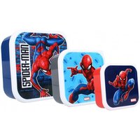Spiderman 3 in 1 snackbox - Spiderman Jumpsuit Kids review and price