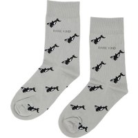 Save the Orca Small Motif Sock - Funny Chicken Leg Socks review and price